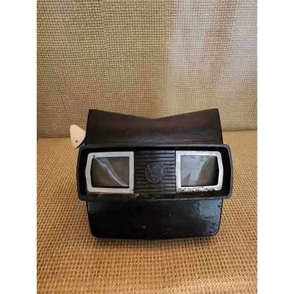 View-Master Vintage Model E Bakelite Viewer - Beige Lever - Picture 2 of 8